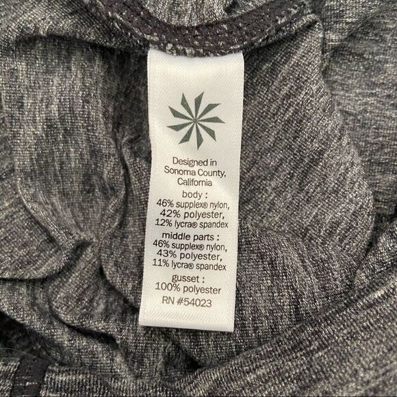 Athleta Excursion Grey Tight Jogger Legging Hybrid - Picture 10 of 11